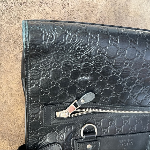 SOLD ✅Gucci Guccissima monogram briefcase. - Picture 9 of 14